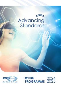 ETSI Work Programme